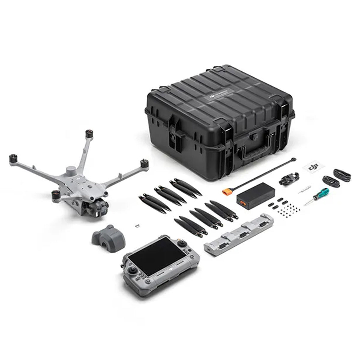 DJI Matrice 4TD 3 Battery Combo w/ Speaker and Spotlight (Refurbished)