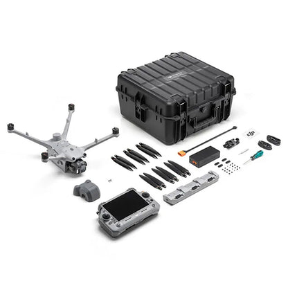 DJI Matrice 4TD 3 Battery Combo w/ Speaker and Spotlight (Refurbished)