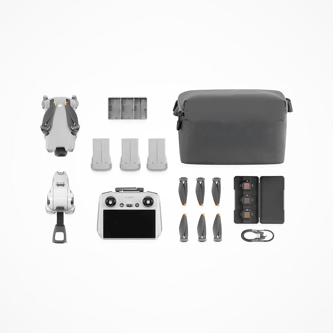 DJI Mini 5 Pro Drone Fly More Combo RC2 (Open Box)