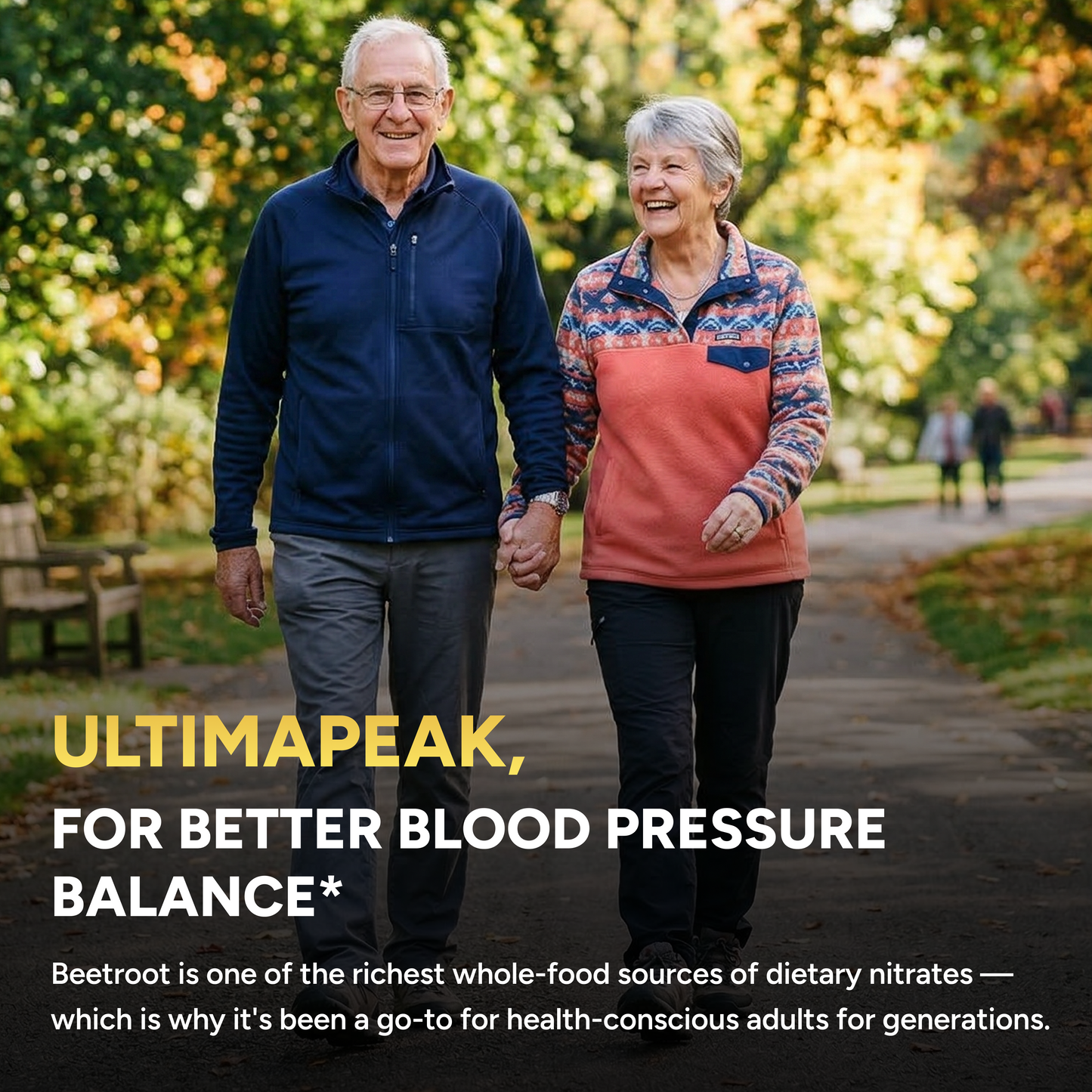 UltimaPeak Organic Beetroot Gummies