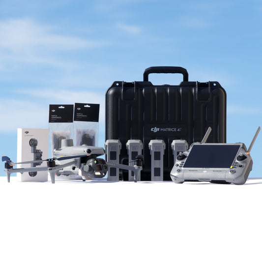 DJI Matrice 4 Thermal Drone Wilderness Bundle